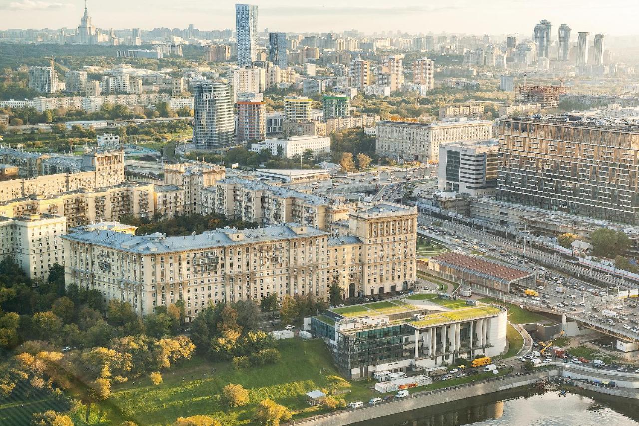 מלון The House Of Moscow City מראה חיצוני תמונה